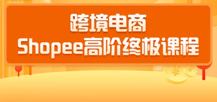 2020跨境电商蓝海新机会-SHOPEE大卖特训营：高阶终极课程（16节课）