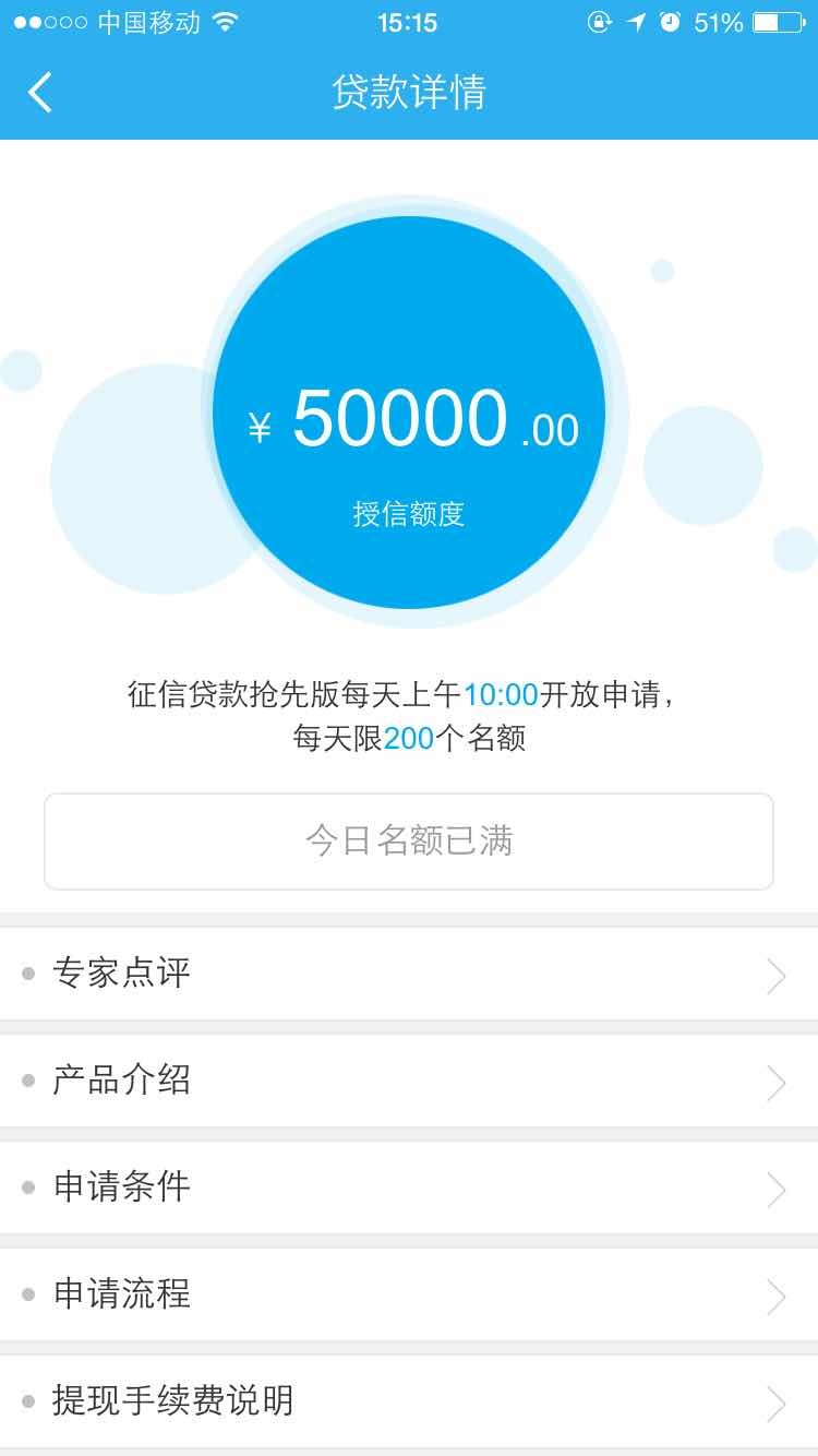 备用金1000人人秒过的口子，你知道吗？？
