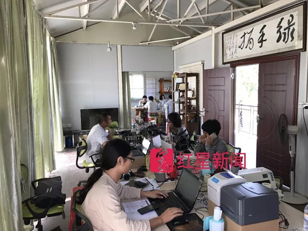 台风“天鸽”正面袭击珠海农场受损向消费者借钱百万