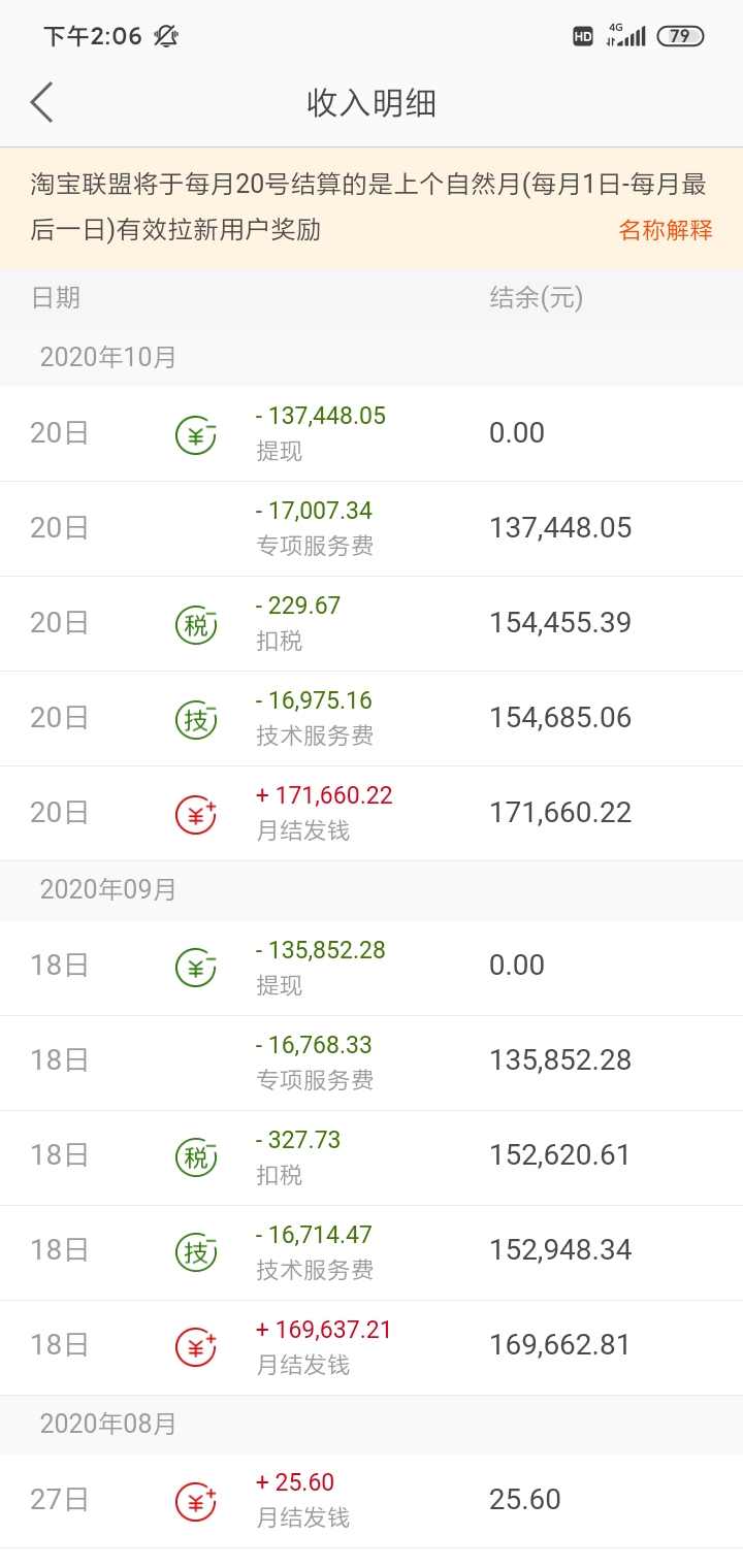 学淘客淘宝客服务费其实就是指的阿里妈妈技术服务费