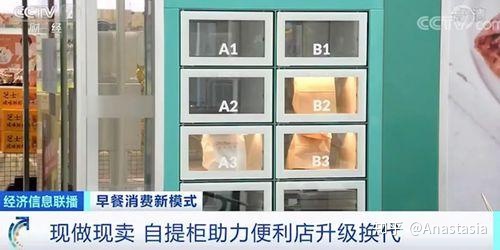 “网订柜取”新模式，智能取餐柜助力餐饮行业‍