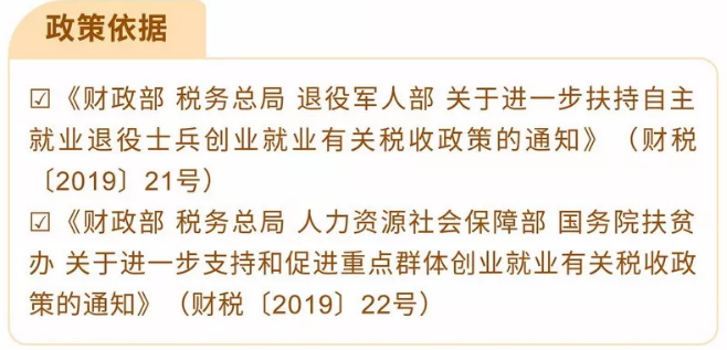 自主就业退役士兵创业就业有关税收政策的费用有哪些？