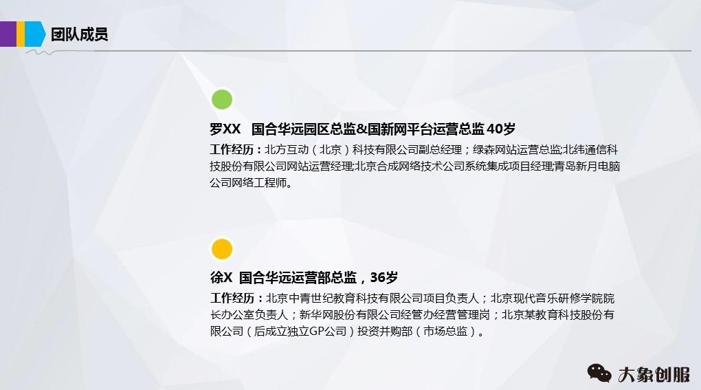 （目录项目推介）创业创新项目平台定位及市场分析