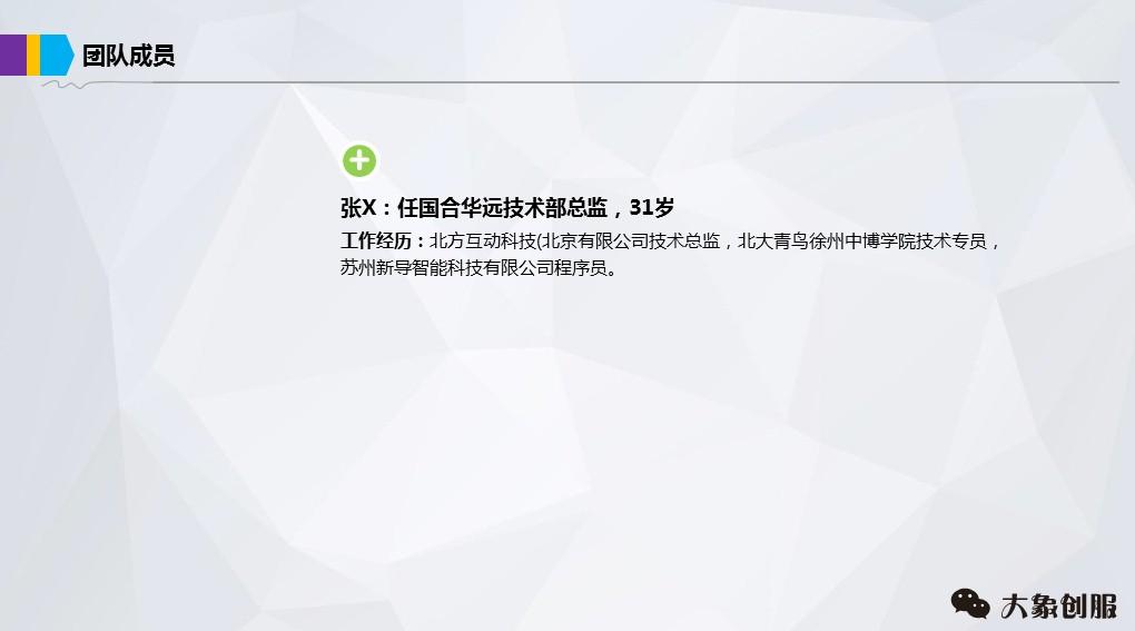 （目录项目推介）创业创新项目平台定位及市场分析