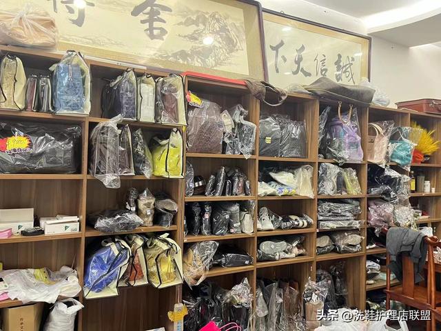 洗鞋店年租金30万，去年做了130多万的营业额