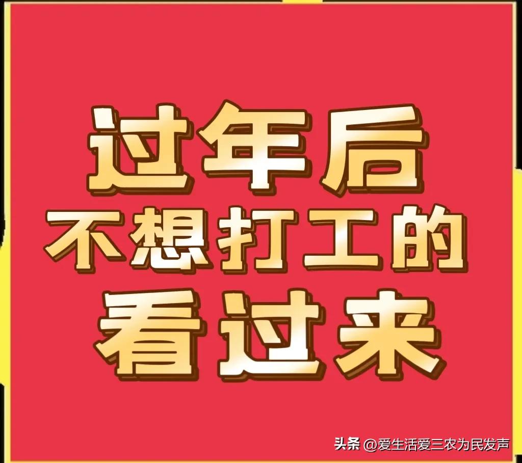 年后做哪些小生意比较合适？关键是上手简单赚钱快